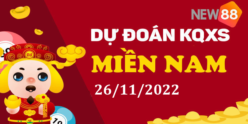 Soi Cầu Xổ Số Miền Nam 26/11/2022 - Dự Đoán Miền Nam Hôm Nay