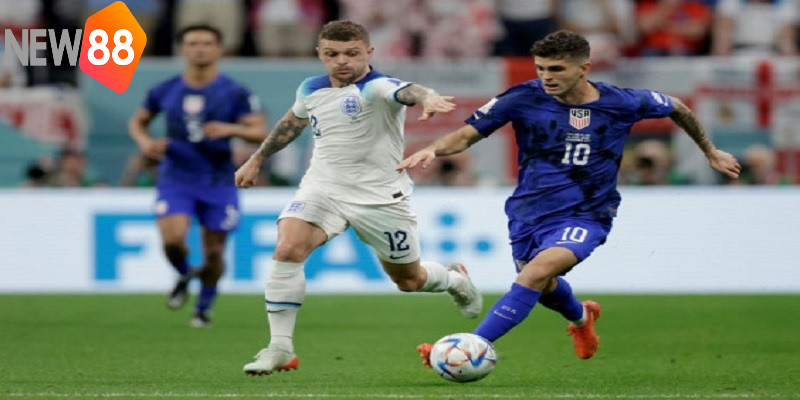 Đội tuyển Anh gặp nhiều bế tắc trước hàng thủ của Mỹ