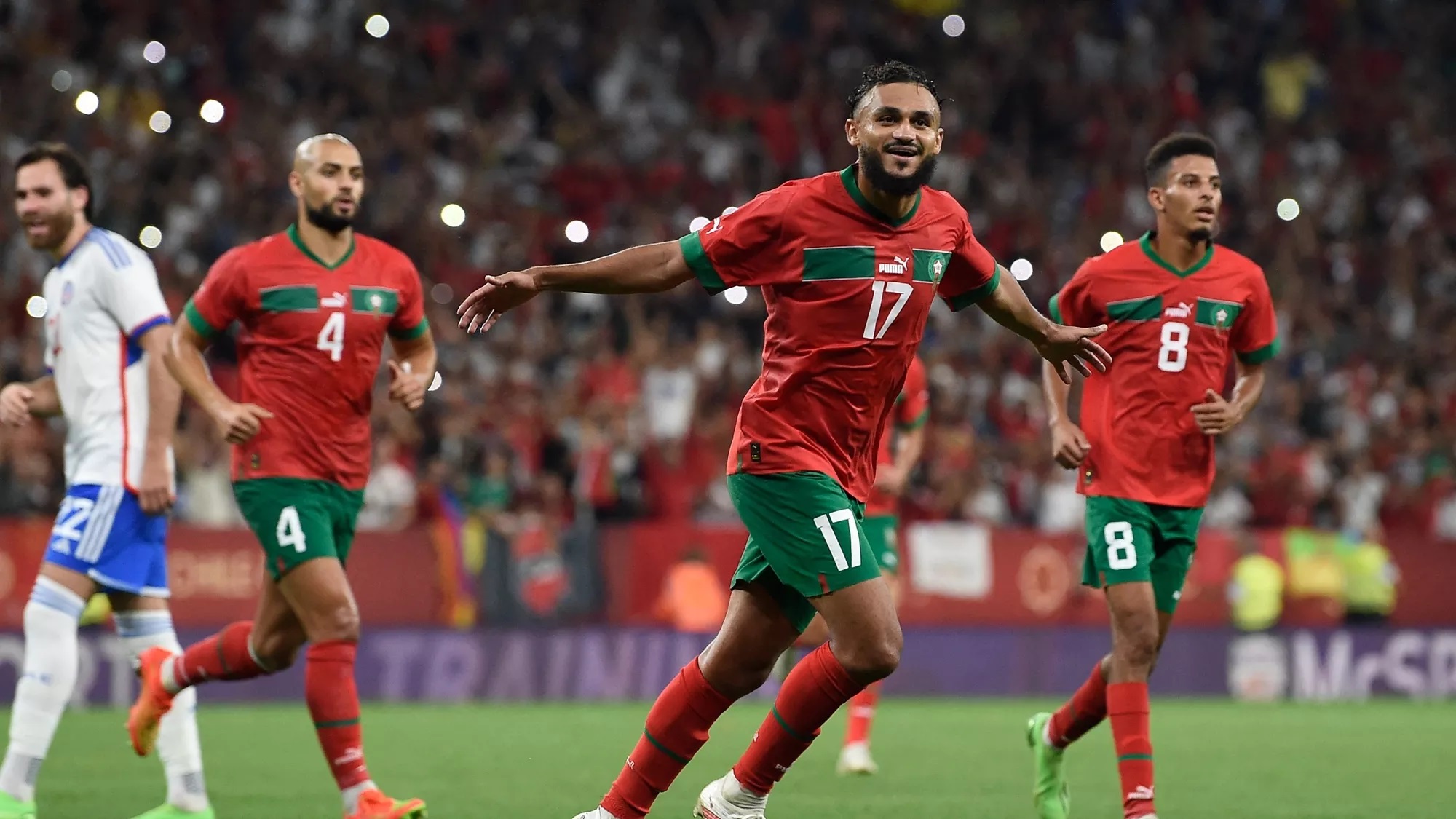 Maroc là đội tuyển có sức mạnh của một tập thể