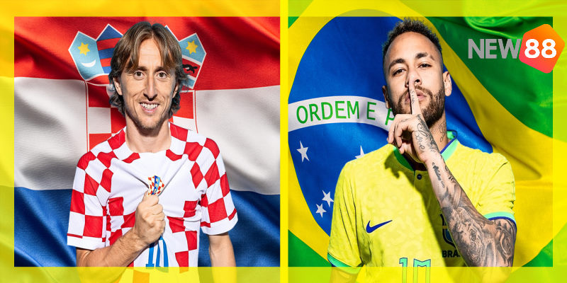 Nhiều chuyên gia nhận định Selecao sẽ dễ dàng thắng trận Croatia vs Brazil