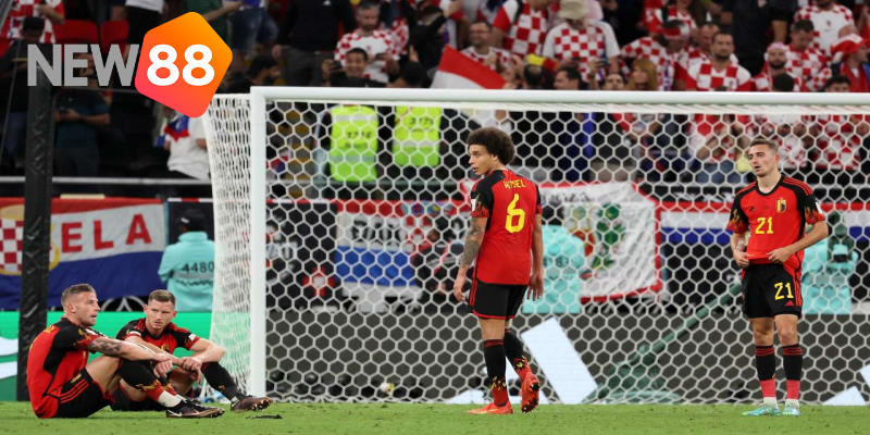 ”Thế hệ vàng” của tuyển Bỉ chấm dứt giấc mộng vô địch World Cup