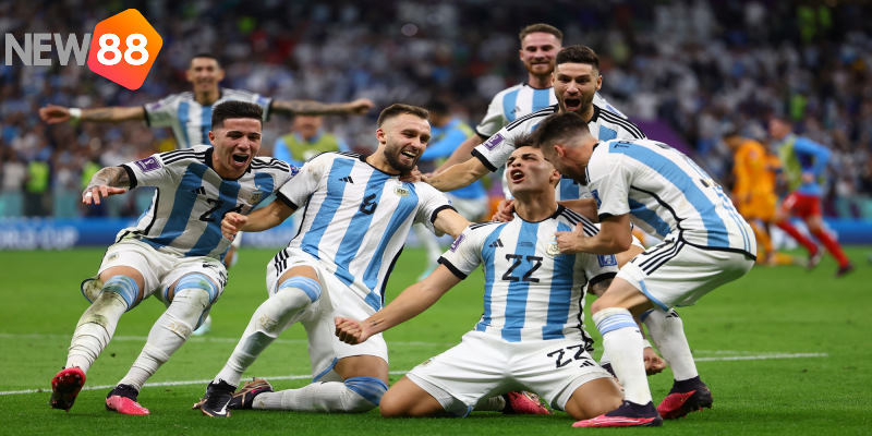Argentina được dự đoán sẽ chiến thắng Croatia