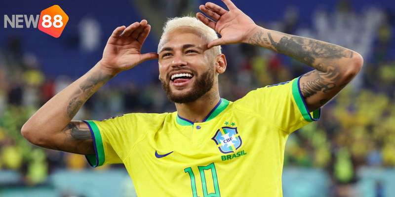 Neymar ghi bàn hiệp phụ Croatia vs Brazil