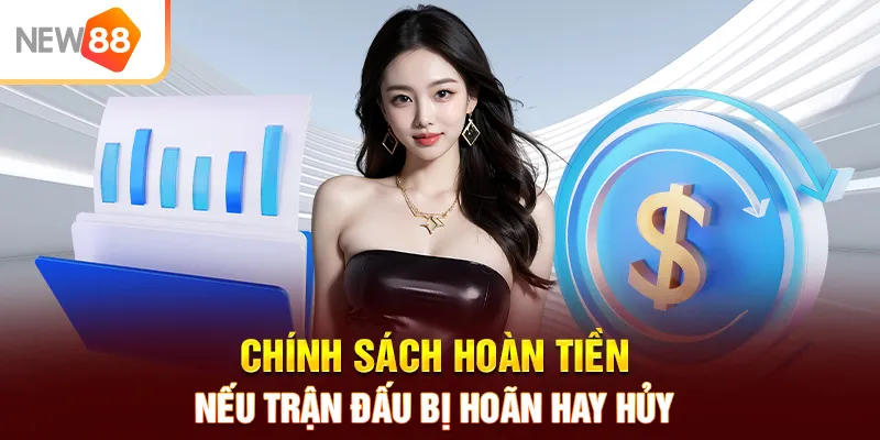 Chính sách hoàn tiền nếu trận đấu bị hoãn hay hủy 