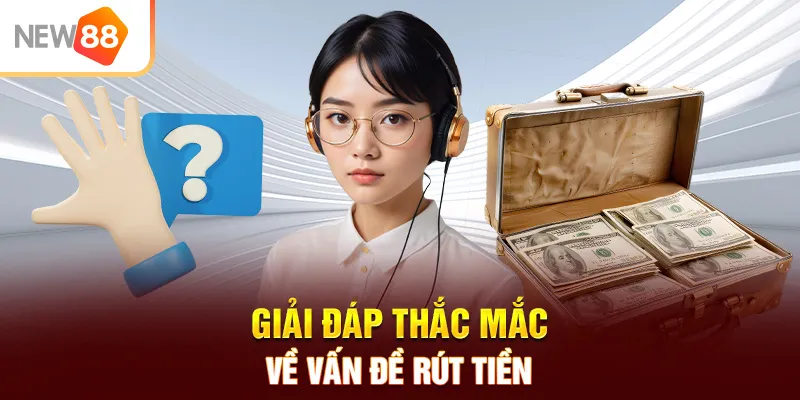 Giải đáp thắc mắc về vấn đề rút tiền