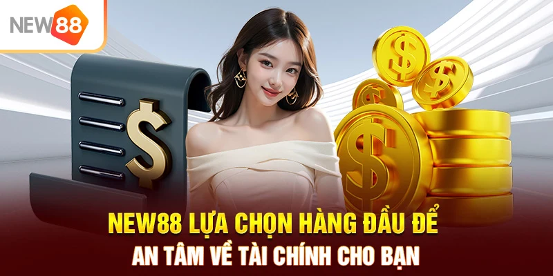 NEW88 lựa chọn hàng đầu để an tâm về tài chính cho bạn